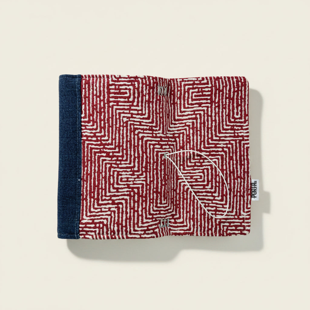 PORTA Textile Trifold Journal (Large)