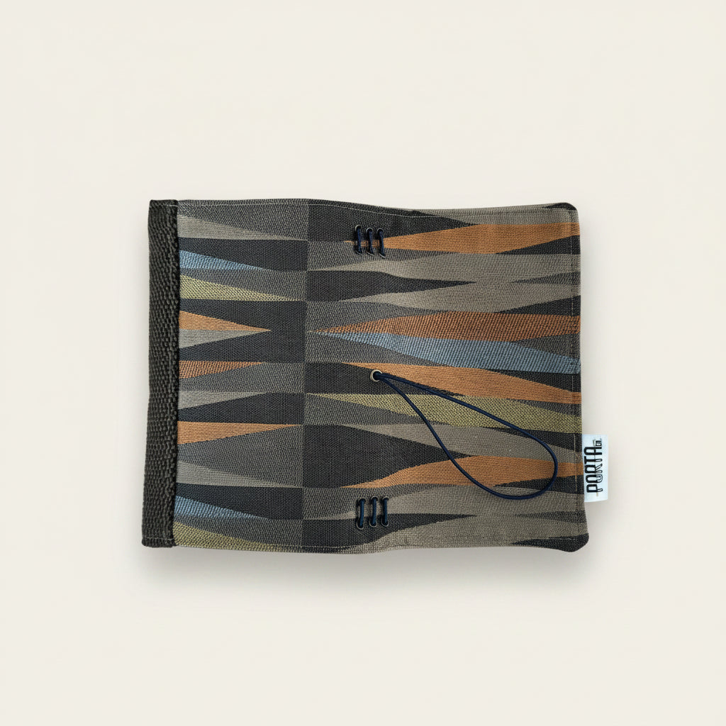 PORTA Textile Trifold Journal (Small)