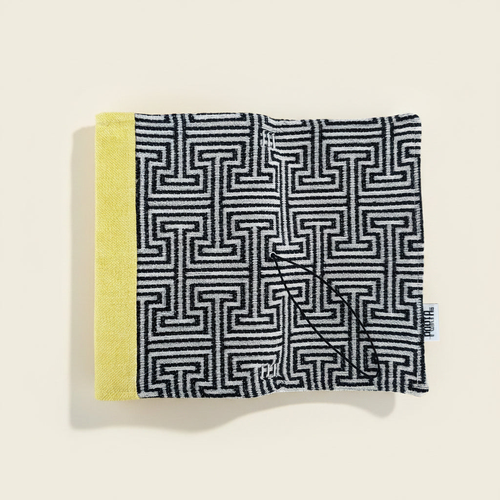 PORTA Textile Trifold Journal (Large)