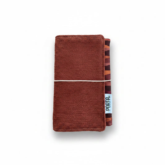 PORTA Trifold Fabric Journal