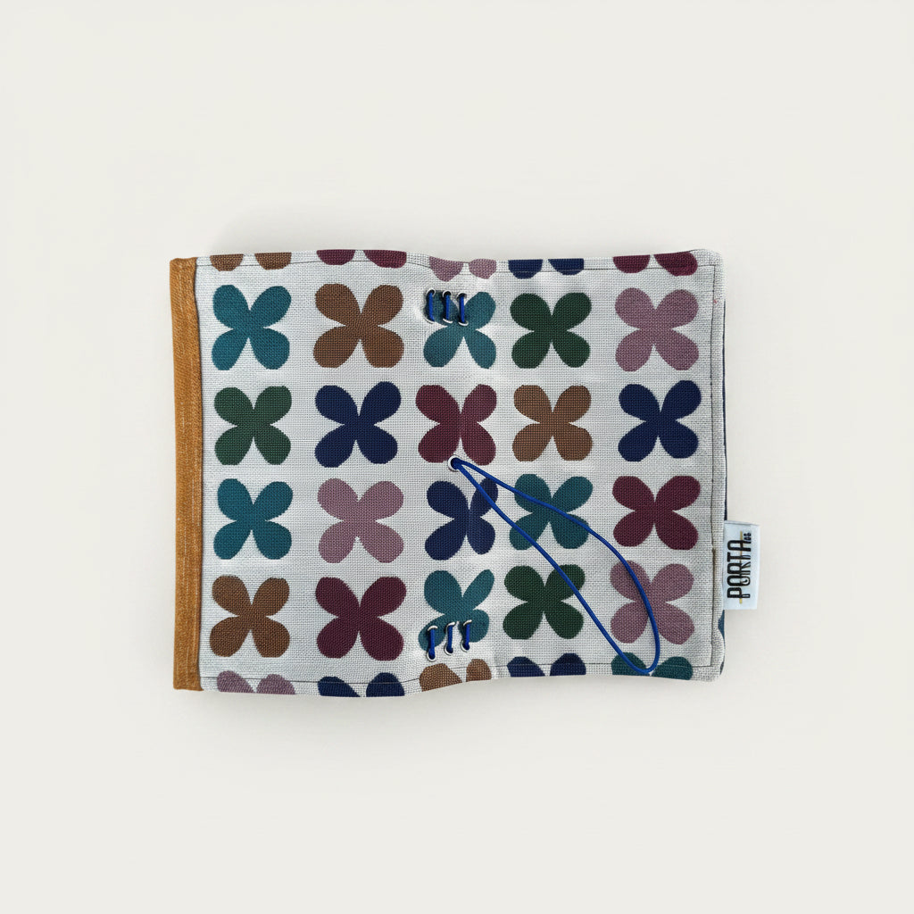 PORTA Textile Trifold Journal (Small)