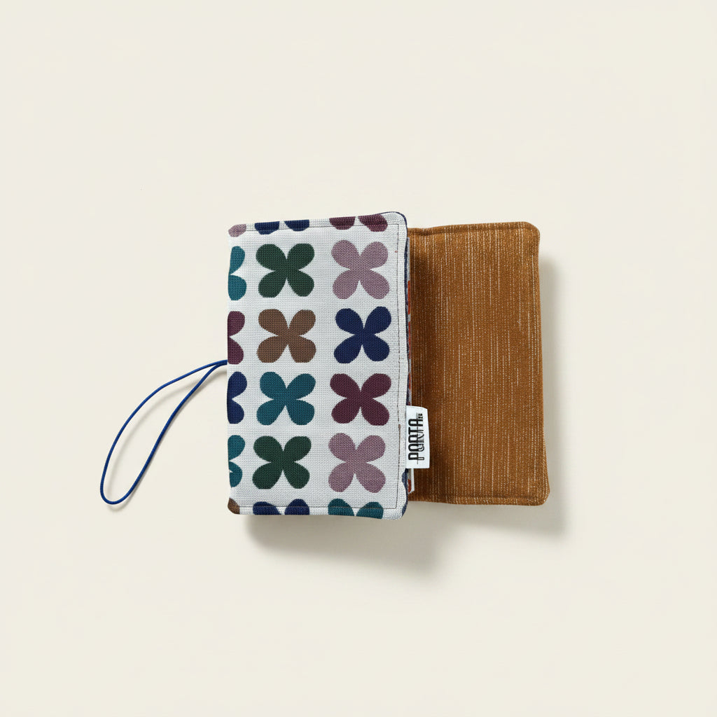 PORTA Textile Trifold Journal (Small)