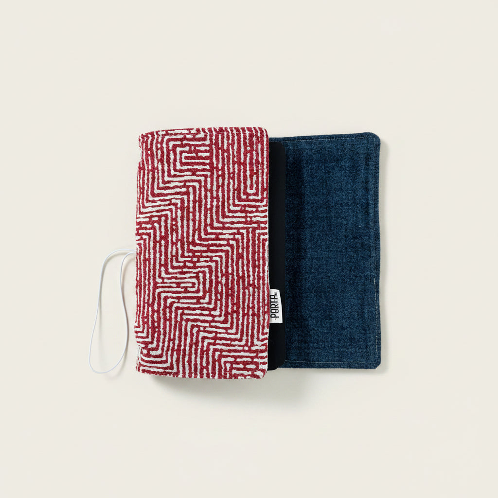 PORTA Textile Trifold Journal (Large)