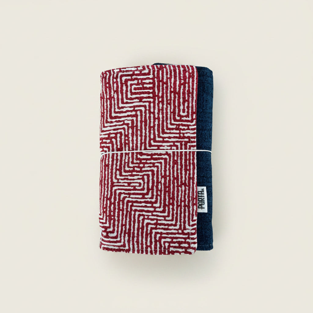 PORTA Textile Trifold Journal (Large)