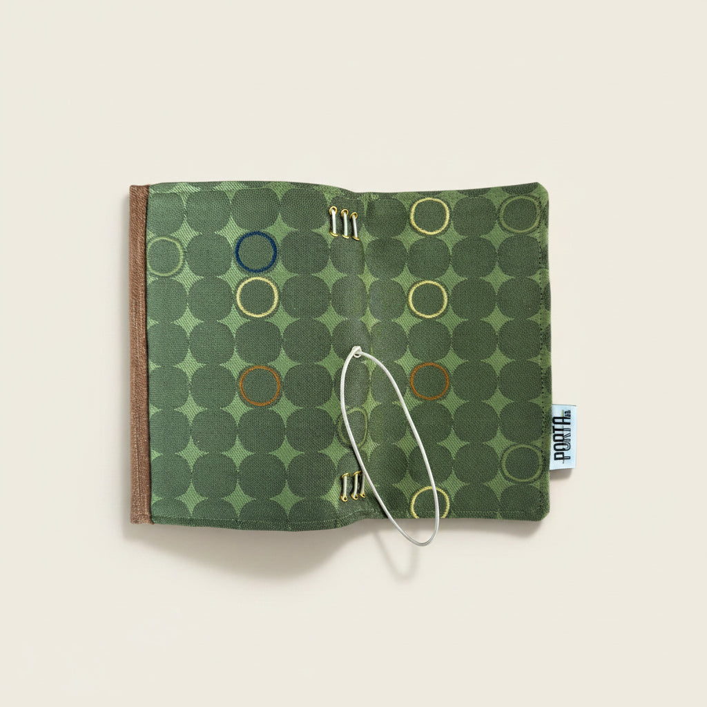 PORTA Textile Trifold Journal (Small)