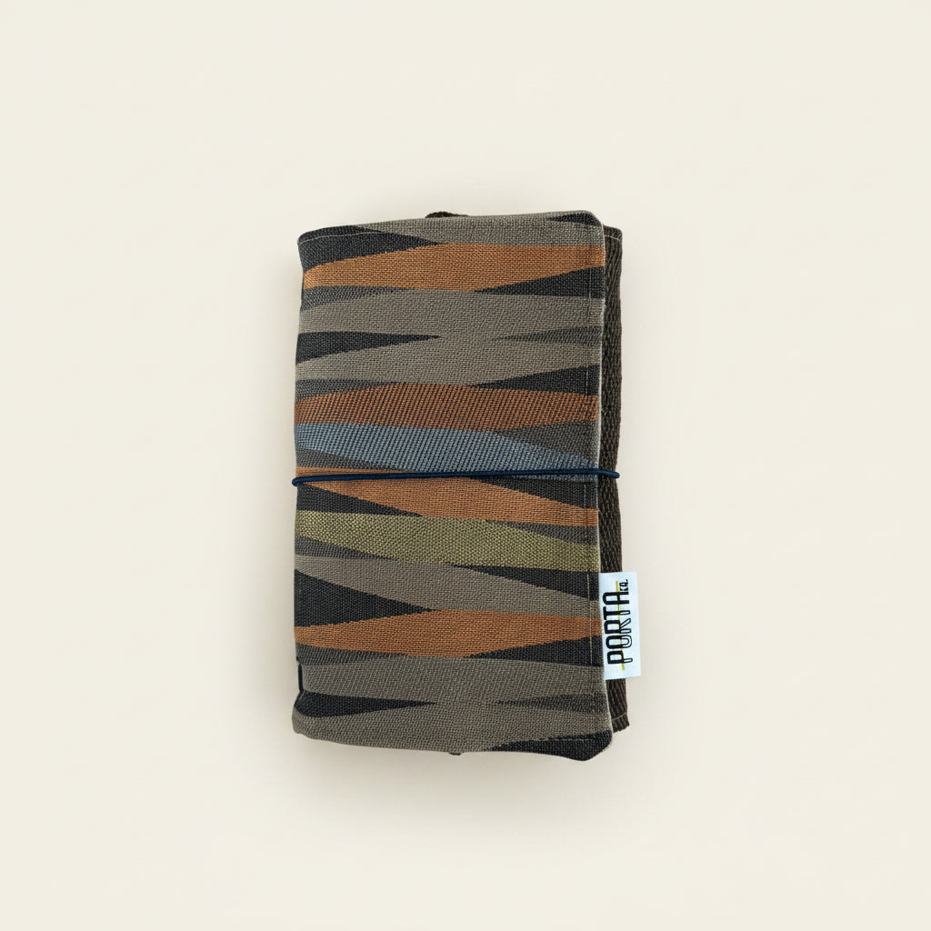 PORTA Textile Trifold Journal (Small)