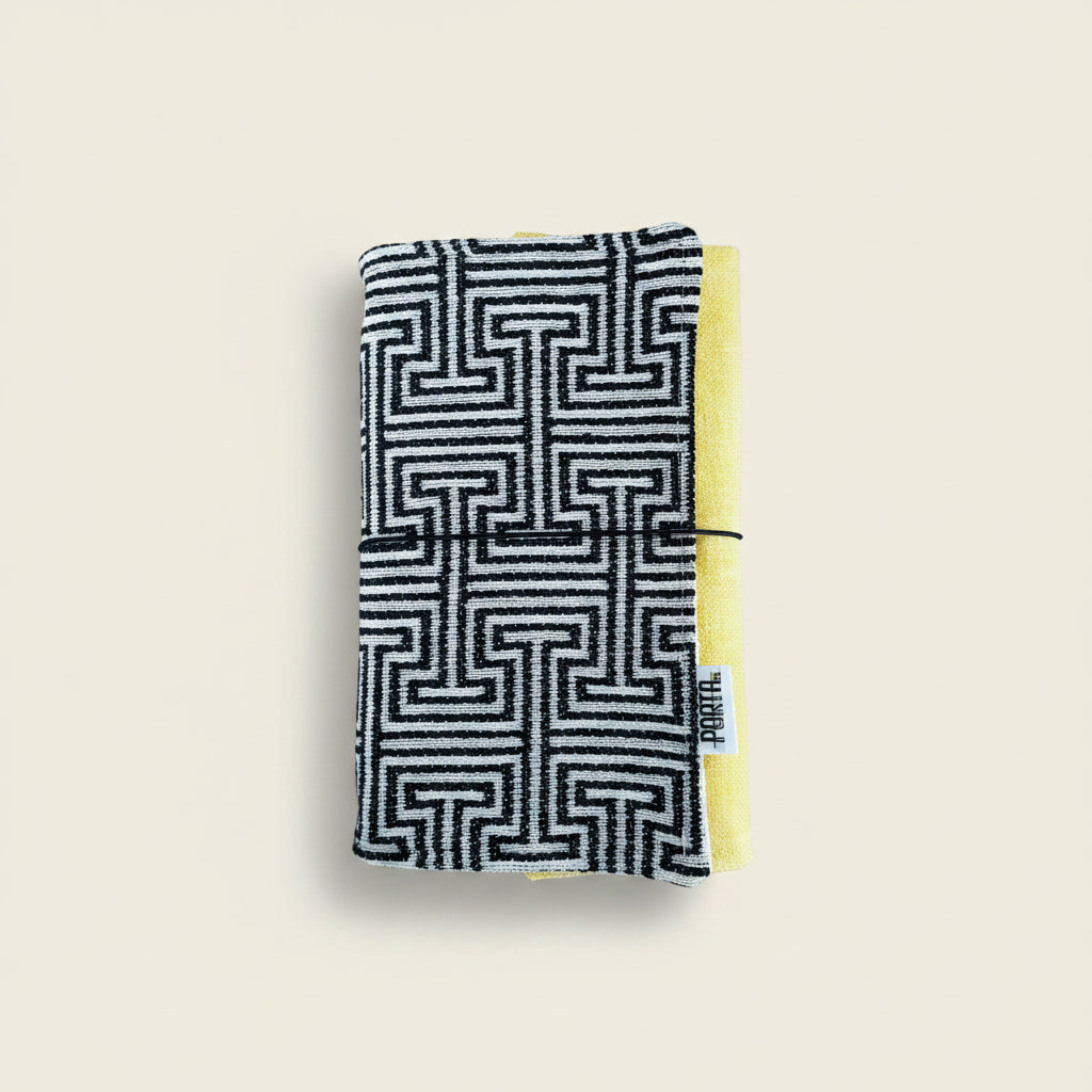 PORTA Textile Trifold Journal (Large)