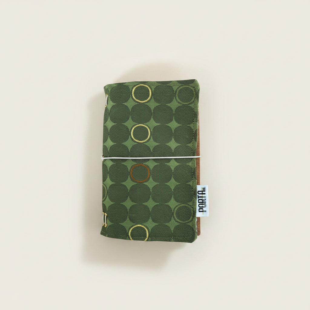 PORTA Textile Trifold Journal (Small)